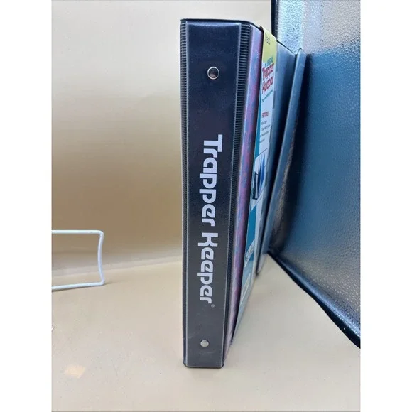 NEW Trapper Keeper Binder Retro Color Portfolio Folder  Mead 12 3/16" x 11 1/4" - Picture 12 of 14